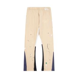 Mens Pants Designer Sweatpants High Quality Galleries Pants Depts Pant Fashion Print Sport Pant high Street Joggers mens sweatpant trouser Hip Hop S-XL IXMU