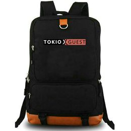 Guest backpack Tokio daypack Ticket to Love Band school bag Music Print rucksack Leisure schoolbag Laptop day pack