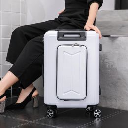 Backpack Travel Suit rolling Luggage wheel Trolley women fashion Box men Valise with laptop bag 20/24'' carry ons