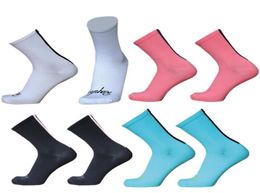 Cycling Socks Heel Line Compression And Breathable Sports Bike Calcetines Ciclismo2904437