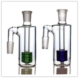 Blue Green Birdcage Ash Catcher 14mm 18mm 90 Degrees Thick Ashcatcher Percolator 18mm Glass Ash Catcher 222r4692775