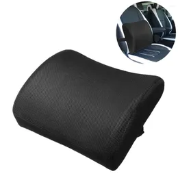 Pillow Memory Foam Car Seat Waist Lumbar Support Back Massager