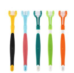 Dog Grooming Pet supplies dog three toothbrush oral cleaning large4649973