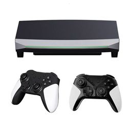 Communications Video Player with Wireless Recharging Controllers HD TV Retro Game Console Built-in 30 Emulators 10000+ Games PS1/N64/DC