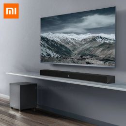 Speakers Xiaomi TV SoundBar 6.5 Inches Subwoofer 100W Home Theatre TV Speaker 5 Sound Units Bluetooth 5.0 AUX IN Connect Phone TV Box