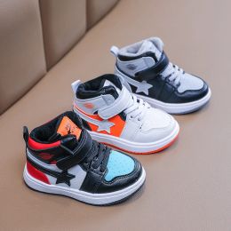 Sneakers Kids Shoes Classic Star Baby Boys Girls Running Basketball Shoes Stripes Sneakers Boys Children's Shoes Sports Shoes Size 2130