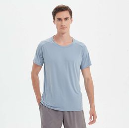 Mens T Shirt Designer For Womens Yoga Sports Fashion tshirt Casual Summer Short Sleeve Man Tee Clothing fallow
