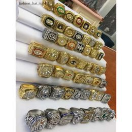 Luxury Brand All Year Super Bowl Team Champions Championship Ring Souvenir Men Fan Souvenir Gift Wholesale 2022 2023 Hip Hop Punk Fashion Designer Jewellery 9248