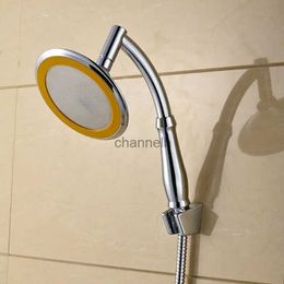 Bathroom Shower Heads Head Extension Arm Arch Design Hand Hold Adjustable Extender High Polished Sprinkle Parts For YQ240228