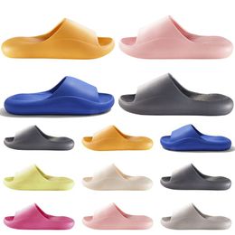 Style49 Men Women Slippers Summer Slides Designer Sandals Classic Soft Beach Waterproof Green Pink Red Yellow Orange Blue Grey Mens Slipper Sandal Slide