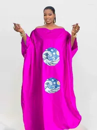 Ethnic Clothing Bazin Riche Wearable Throughout The Four Seasons Traditional Dress Africa Fashion Designer Women Gown Party Dresses