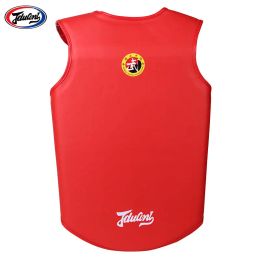 Safety JDUanL Wushu Boxing Taekwondo MMA Muay Thai Chest Guard Protector Body Pad Kids Adult Karate Martial Arts Gear DEO