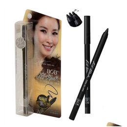 Eyeliner Bob Kill Black Eye Gel Eyeliner Tra Hd Long Lasting Eyee Liner Pen Waterproof Eyes Liners Makeup Drop Delivery Health Beauty Dhpyu