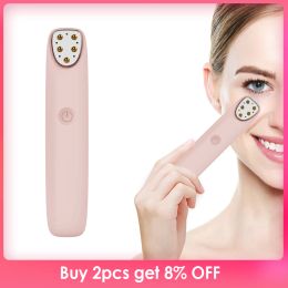 Massager Rf Radio Frequency Eye Massager Antiageing Wrinkle Massager Portable Electric Device Dark Circle Facials Vibration Massage Pen