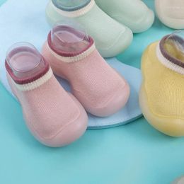 First Walkers Children's Floor Socks Non-slip Soft Bottom Baby Spring And Autumn Toddler Indoor Shoes