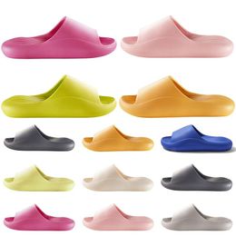 Style2 Men Women Slippers Summer Slides Designer Sandals Classic Soft Beach Waterproof Green Pink Red Yellow Orange Blue Grey Mens Slipper Sandal Slide