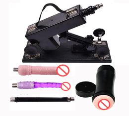 Sex Machine for Men and Women Automatic Retractable Pumping with Dildo and Masturbation Sex Machine Sex Furniture for Couples1567628