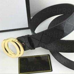 Designer Smooth leather belt luxury belts designer for men big buckle male chastity top fashion mens wholesale Box designerFNG6