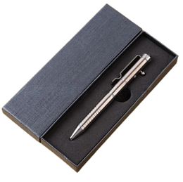Others Tactical Accessories Titanium Tc4 Cnc Pl Bolt Type Pocket Clip Self Defence Pen Glass Breaker Outdoor Survival Edc Gear tool