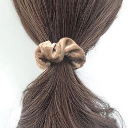 Hair Accessories Women Girls Ties Strap Velvet Ring Ball Head Ponytail Rope Pinzas Cabello