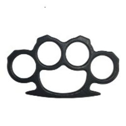 Belt Buckle Iron Fist Paperweight Trendy High Quality Gaming Fitness Portable Four Finger Rings Hard Perfect Punching Multi-Function EDC Bottle Opener 688960