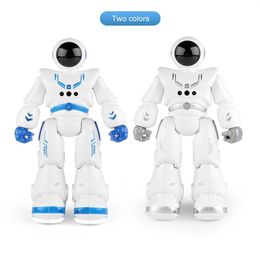 English Intelligent Remote Control Programming Space Robot Touch Gesture Induction Dance Educational Children Toy a316312178