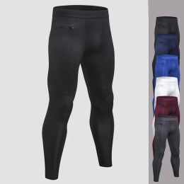 Pants Men Basketball Pants with Pockets Running Leggings Jogging Costume Elastic Fitness Clothes Male Hiking Sweatpants Sport Trousers