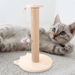 Scratchers Knot Toys Cat Safe Toy Scratcher Teaser Cute Indoor Vertical Wearresistant Pole Cats Toys For Kittens