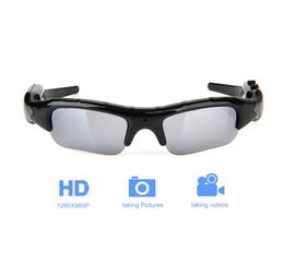 HD 720P Sunglass Camera Video Cam Recorder Waterproof Sun Glass Wearable DV DVR Camcorder for Outdoor Sports Cycling Clearance6312833