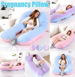 100 Cotton Pregnant Women Sleeping Support Pillow Pillowcase U Shape Maternity Pillows Pregnancy Side Sleeper Bedding Pillow 20114200869