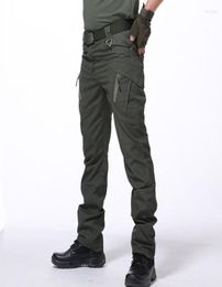 Men039s Pants Waterproof Military Tactical Men Trousers Multipockets Training Combat Army Work Uniforms Mens Streetwear Cargo2611756