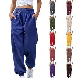 Women's Pants Women Dressy Casual Set For Womens Cargo With Pockets Dress Business Stretchy