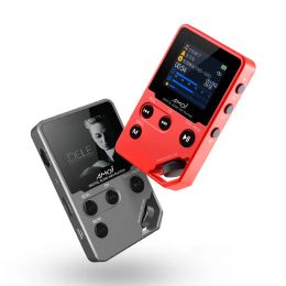 Player Radio Hifi muzyka odtwarzacz MP3 C10 HD bezstratny Mini sport Jogging DAC MP4 wsparcie Radio TF DSD Ebook rejestrator Trackwheel W