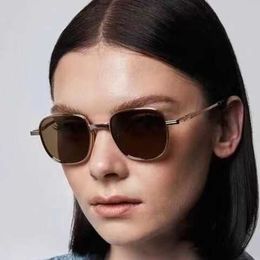 2024 retro square women's sunglasses Mens and womens eyeglass frames DITA VERS ONE OPTIC DTX150 with the same