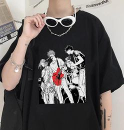 T Shirt Men Anime Short Sleeve Bl Given Yaoi Japanese Manga Tshirt Cartoon Graphic Tees Summer Tops Harajuku6706492