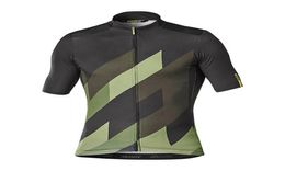 Summer Men MAVIC Team Short Sleeve Cycling Jersey Bike Shirt Breathable Mtb Bicycle Uniform Pro Racing Clothing Ropa Ciclismo Y2013492397