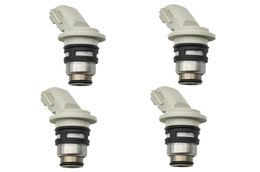 4Pcs High Quality Fuel Injectors nozzle For Nissan 100NX Almera Primera Sunny Tsuru 1660073C00 A46H02 1660073C00 A46H029725790