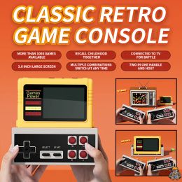 Players 2022 New 3.0 TFT Creative Combination Home Multiple combinations Retro Handheld Game Console 2.4G Two Person Wireless Handle
