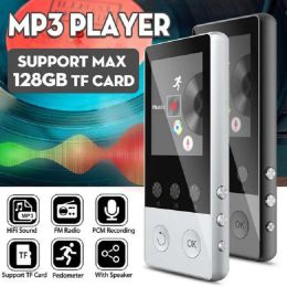 Players Built in 8GB Bluetooth HiFi MP3 Player 1.8 Inch Screen Portable Speaker Radio FM Recording Ebook Walkman A5 Music Players Media