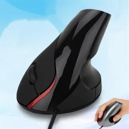 Mice CHYI Ergonomic Vertical Wired Mouse Rechargeable 5D 1600 DPI Gaming Mouse USB Plug Silent Gamer Mice For Laptop PC Computer