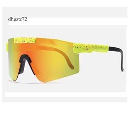 mens sunglasses TR90 Large Frame Colourful Electroplated True Film Sports Polarised Outdoor Cycling All in One Sunglasses