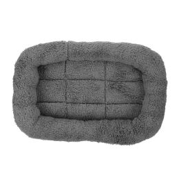 Mats Bed Mat for Dogs Cats Plush Warm Sleeping Sofa Blanket Washable Extra Large Cushion Puppy Mattress