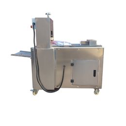 CNC Mutton Slicer Commercial Mutton Roll Cutting Machine Automatic Fat Beef Frozen Pork Belly Slicer Machine