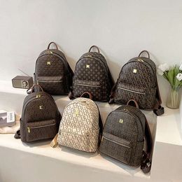 Fashion Trend Letter New Super Large Capacity Backpack 75% Factory Wholesale