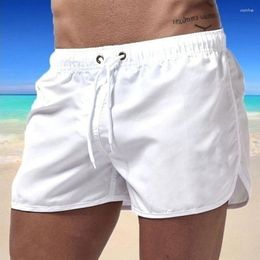 Men's Shorts Mens Board Quick Drying Trunks Running Man Clothes Cropped Trousers Male Summer Swimsuits Beach Pant