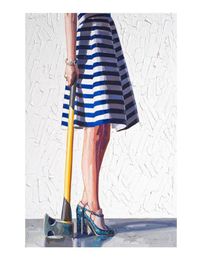 Kelly Reemtsen Slice of Life Oil Painting Poster Print Home Decor Framed Or Unframed Popaper Material2354241e3024999
