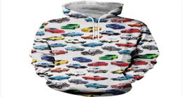 Men039s Hoodies Sweatshirts Beautiful Muscle Car 3D Printed Men Women Hoodie Unisex Sweatshirt Hoodies Zipper Pullover Casu1406425