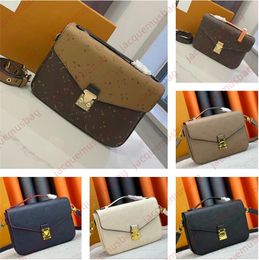 Designer messenger bag women Po che tte Metiss mailman bags M44876 M44881 high quality S-lock lock catch Shoulder crossbody Clutch wallet lady Envelope flip Satchels