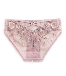 Women's Panties Sexy Briefs Underwear High-End Embroidered Lace Transparent Lingerie Cotton Inner Crotch7359521