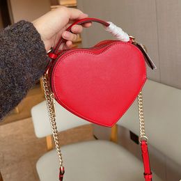 MINI Designer Handbag womens luxury heart shaped the tote bag love Shoulder bag phone bag makeup bag Crossbody bag